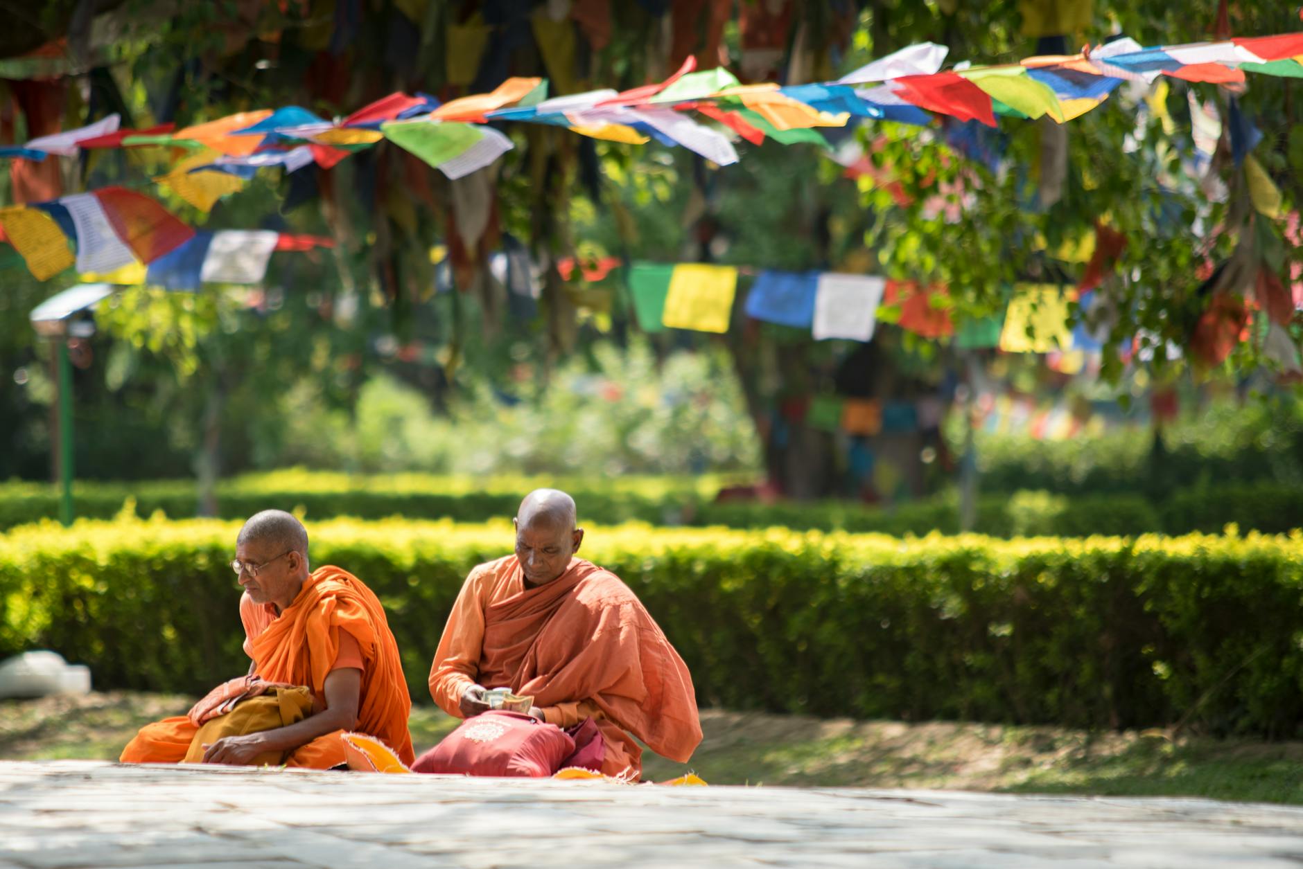 Lumbini on day 7, India / Nepal