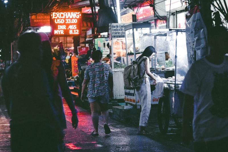 Bangkok street food