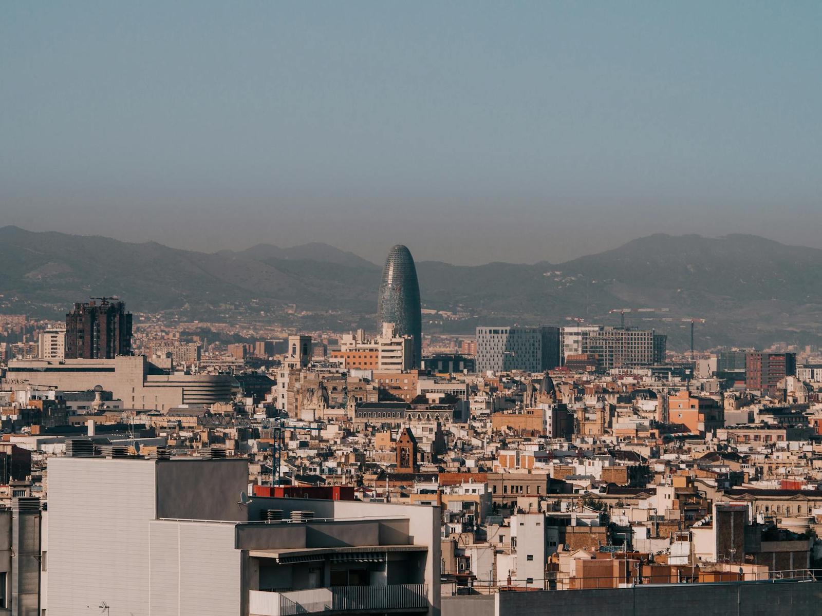 Barcelona on day 3, Spain