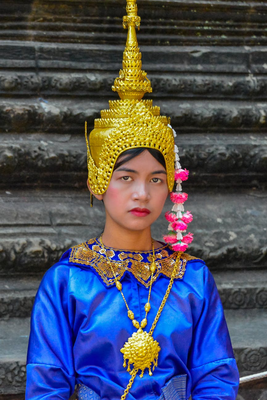 A portrait moment in Cambodia
