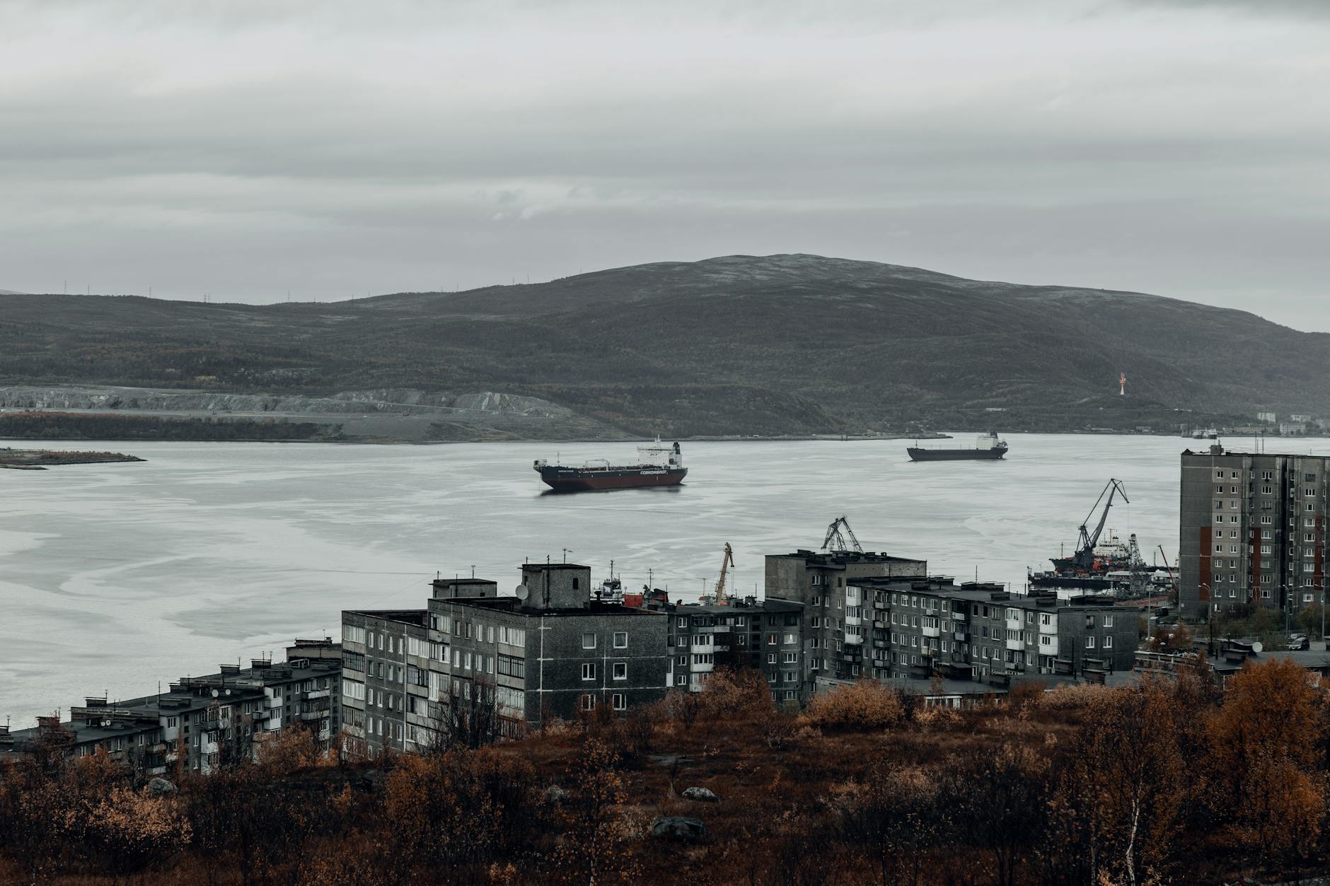Murmansk on day 4, Russia