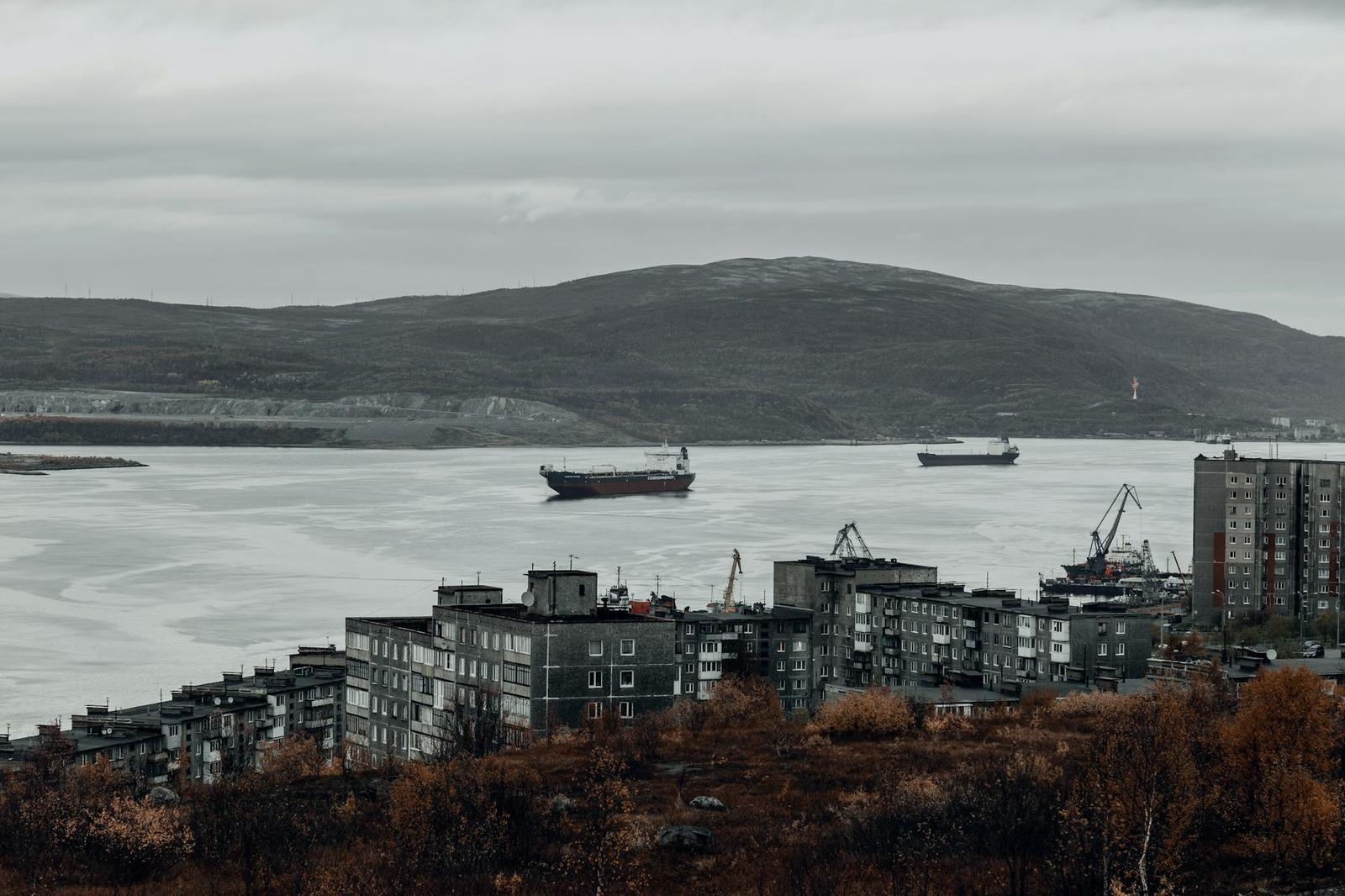 Murmansk on day 4, Russia
