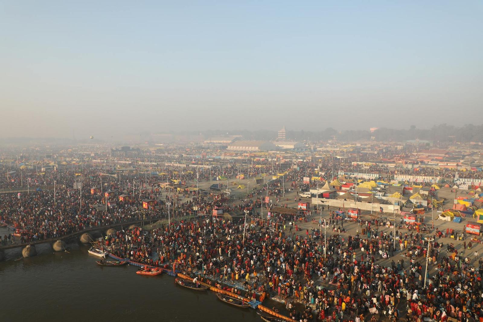 Prayagraj Sangam, India