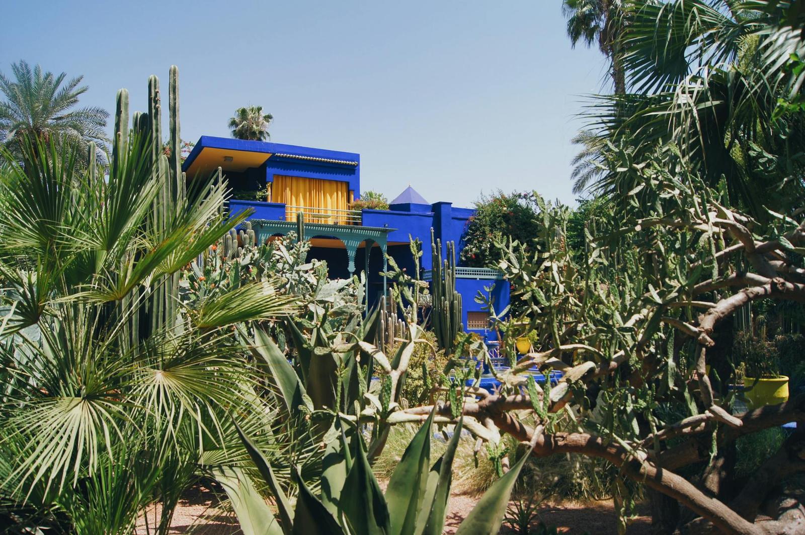 Majorelle Garden, Morocco