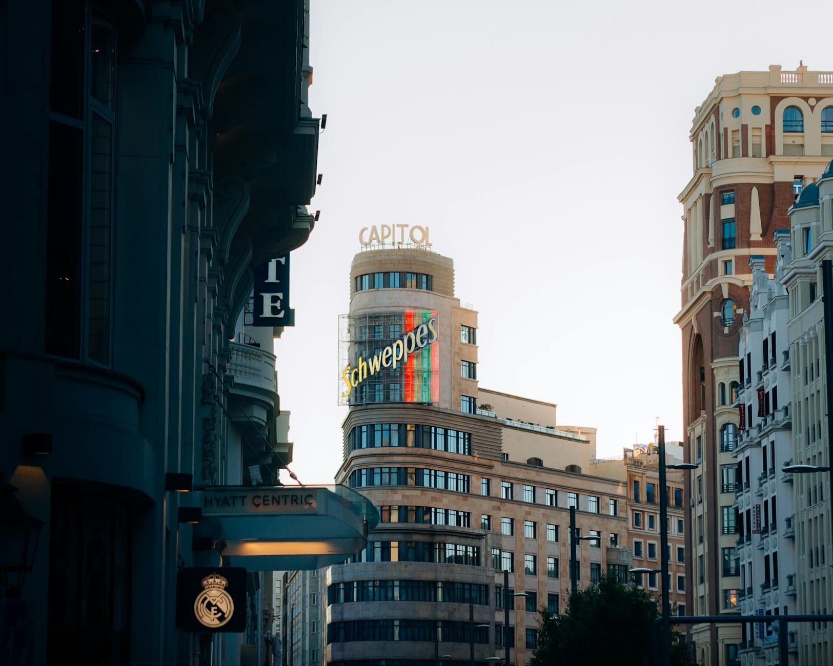 Madrid on day 1, Spain + Morocco