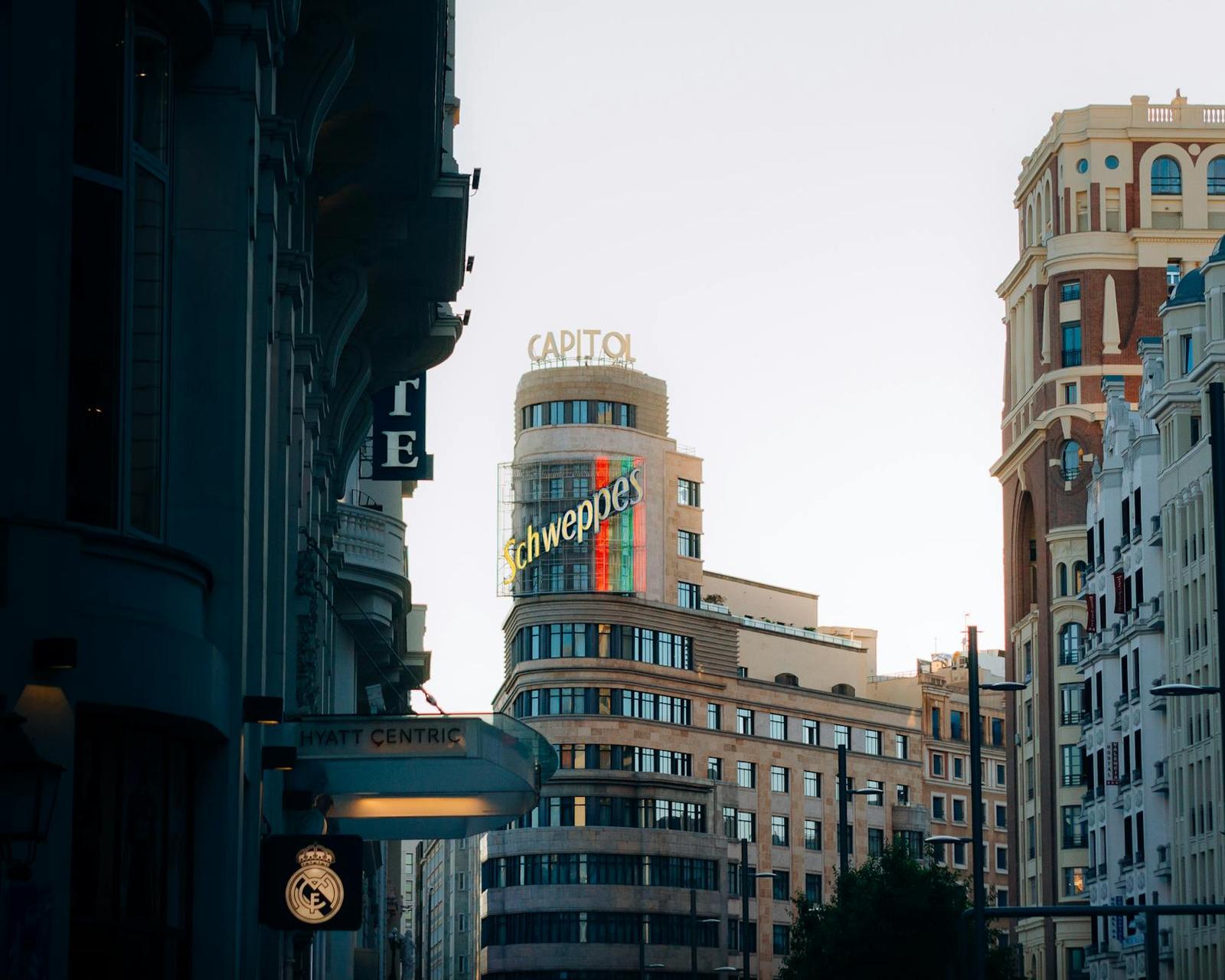 Madrid on day 1, Spain + Morocco