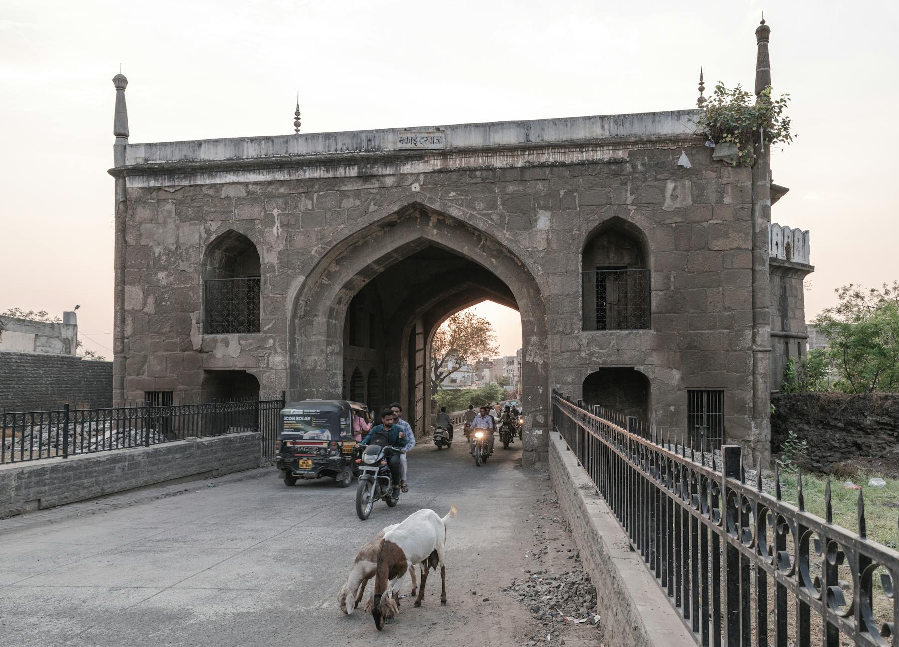 Aurangabad architecture at night