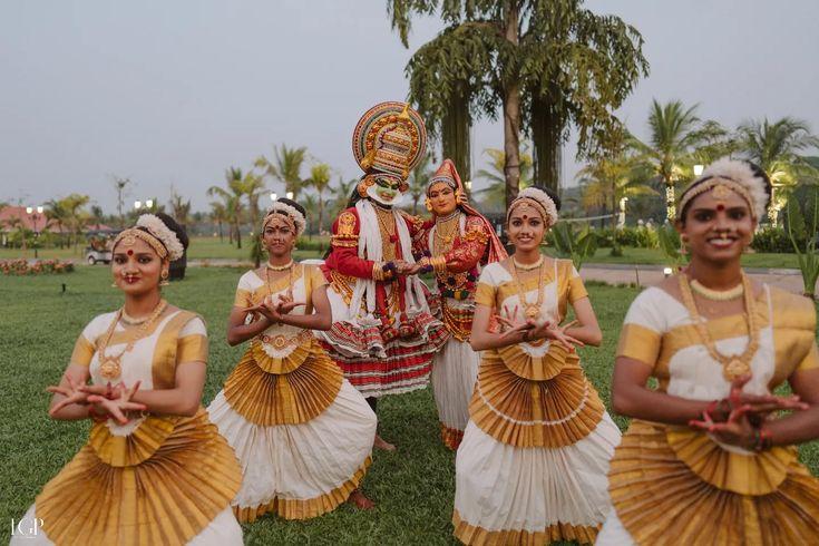 Kathakali & Mohiniyattam evening