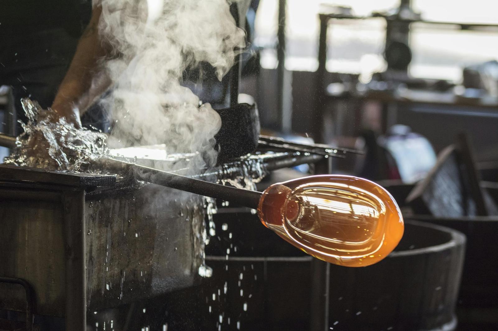 Venice Glass Blowing Workshop — Switzerland
