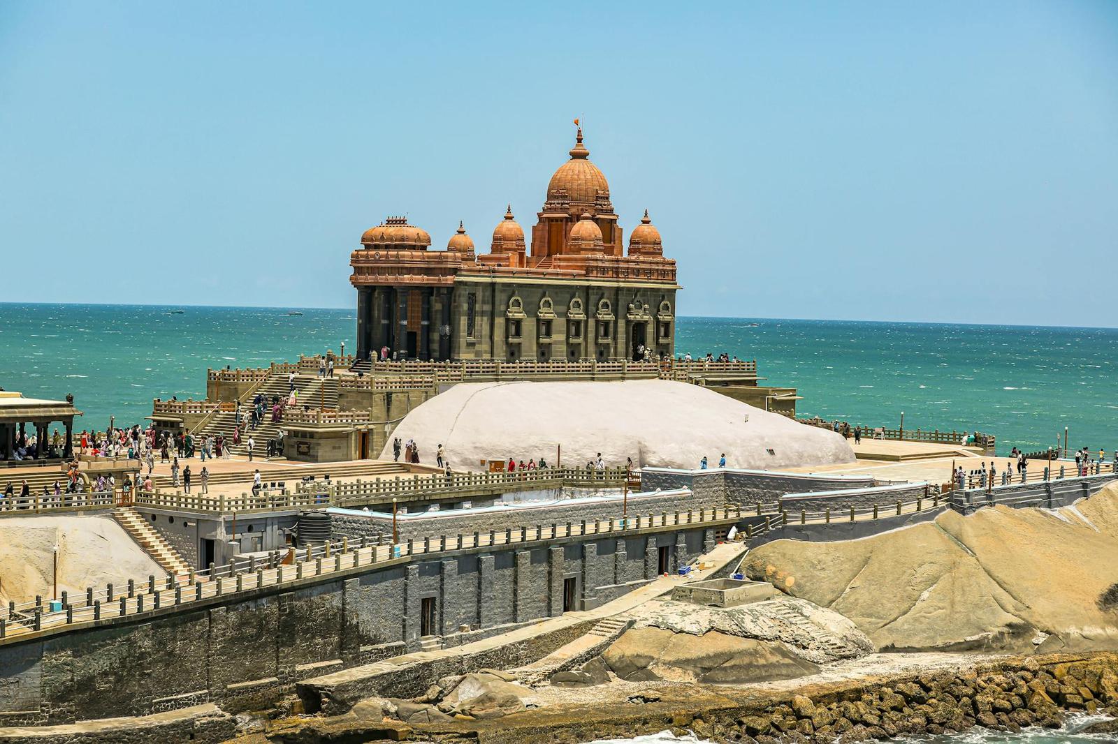 Kanyakumari — Land'S End, India