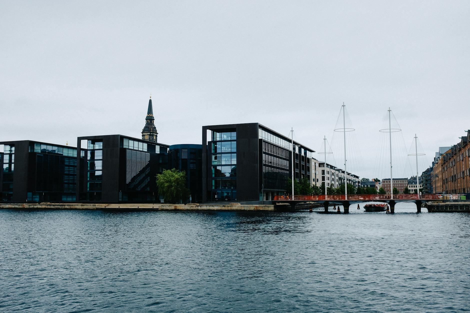 A hotel in Copenhagen, Denmark + Norway + Sweden + Finland