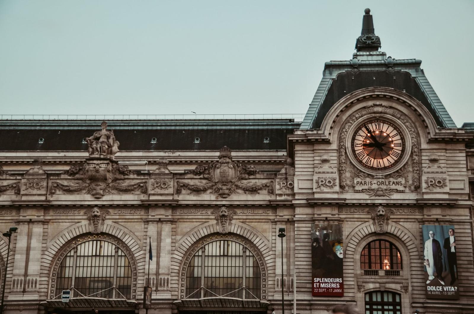 Paris on day 4, UK + France + Switzerland
