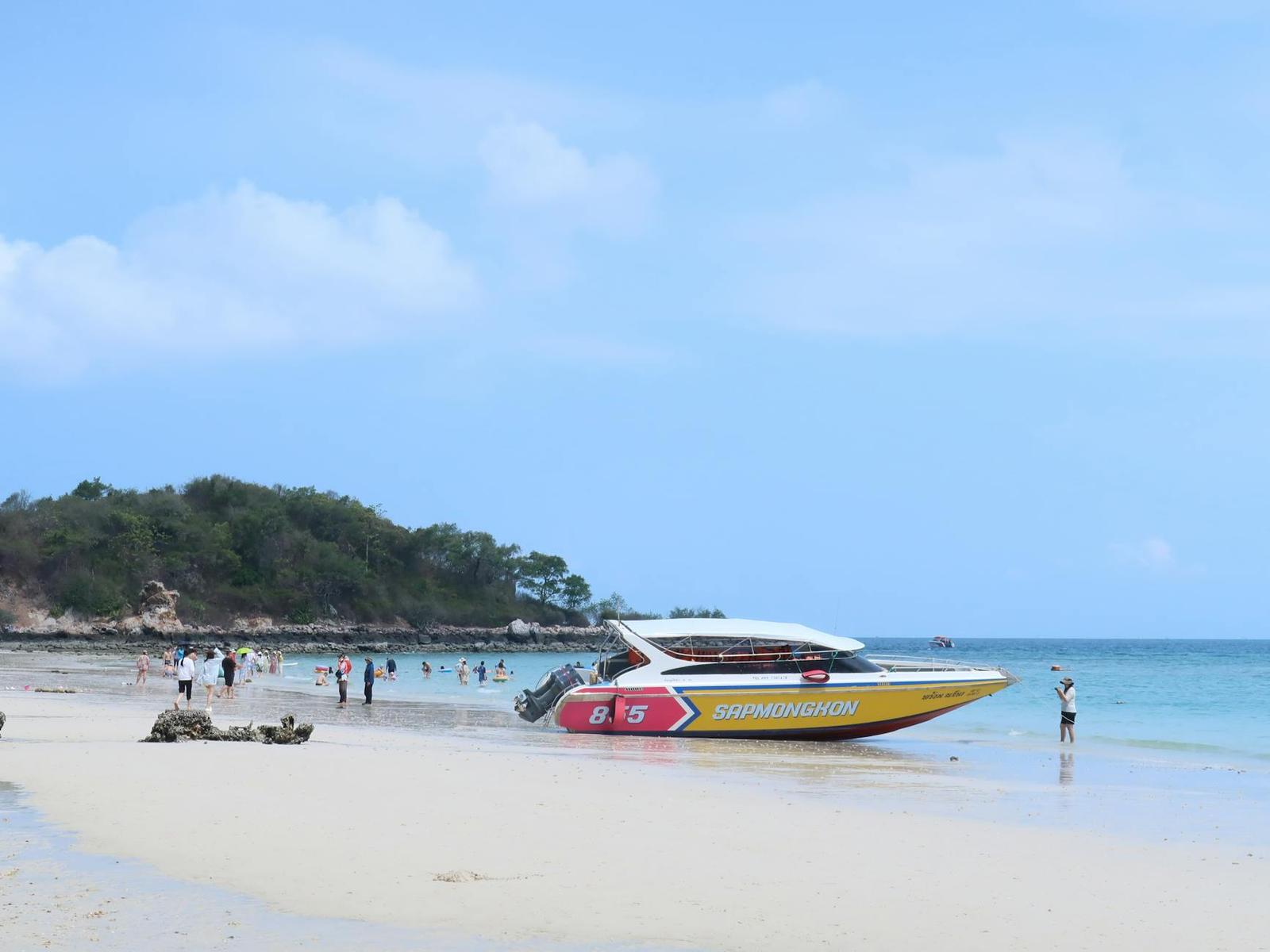 Coral Island shared speedboat — Thailand