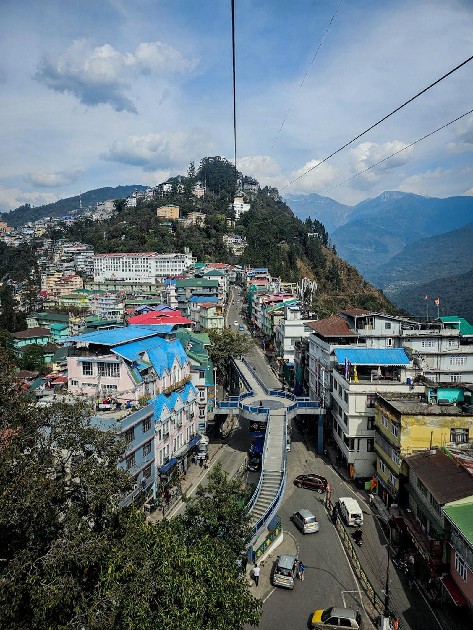 Pelling Skywalk — Sikkim & Darjeeling, India