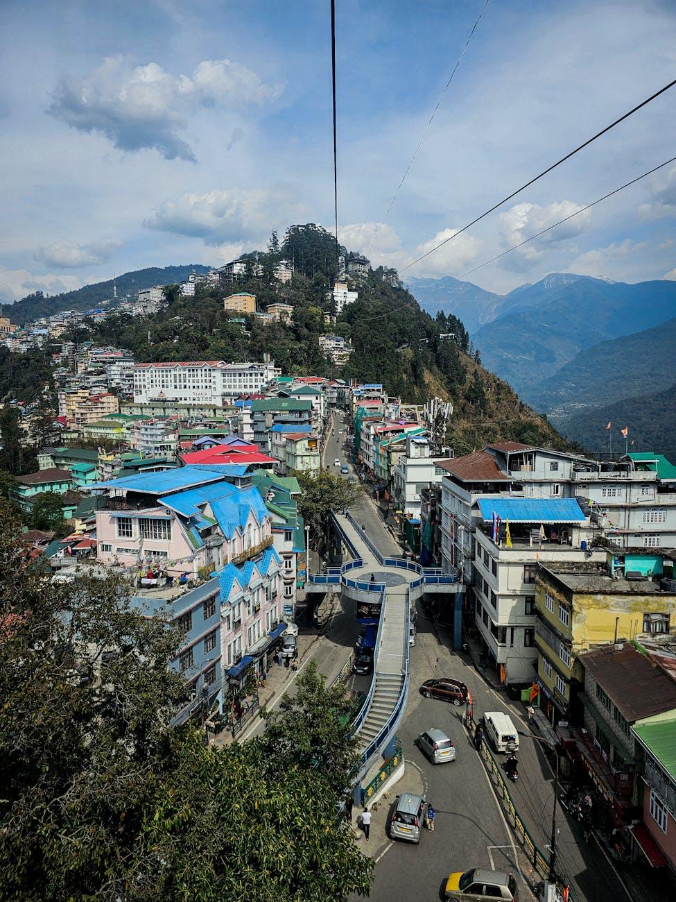 Pelling Skywalk — Sikkim & Darjeeling, India