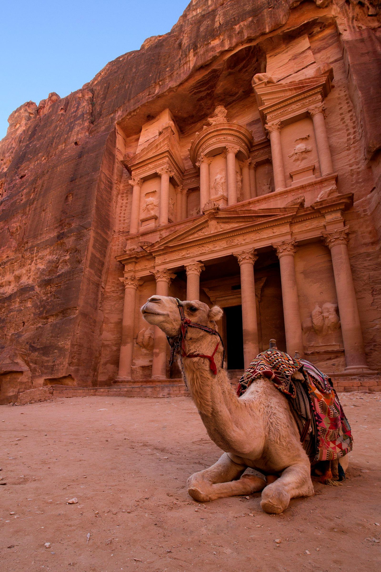 Petra Treasury Jordan