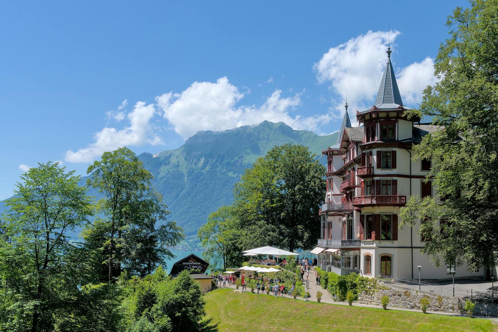 A hotel in Brienz, Italy + Switzerland + France + Netherlands + Belgium