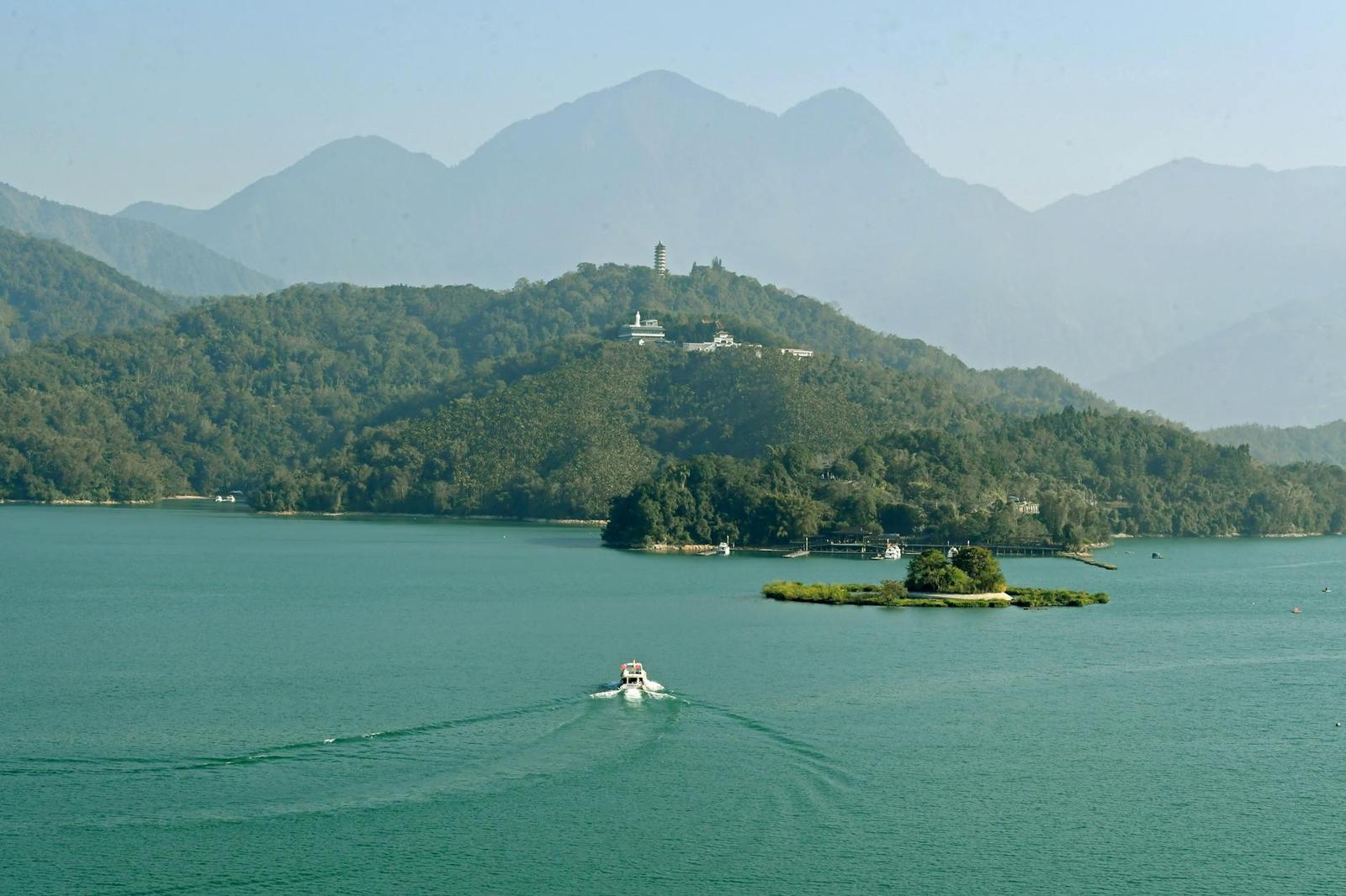 Still water — Sun Moon Lake, Taiwan
