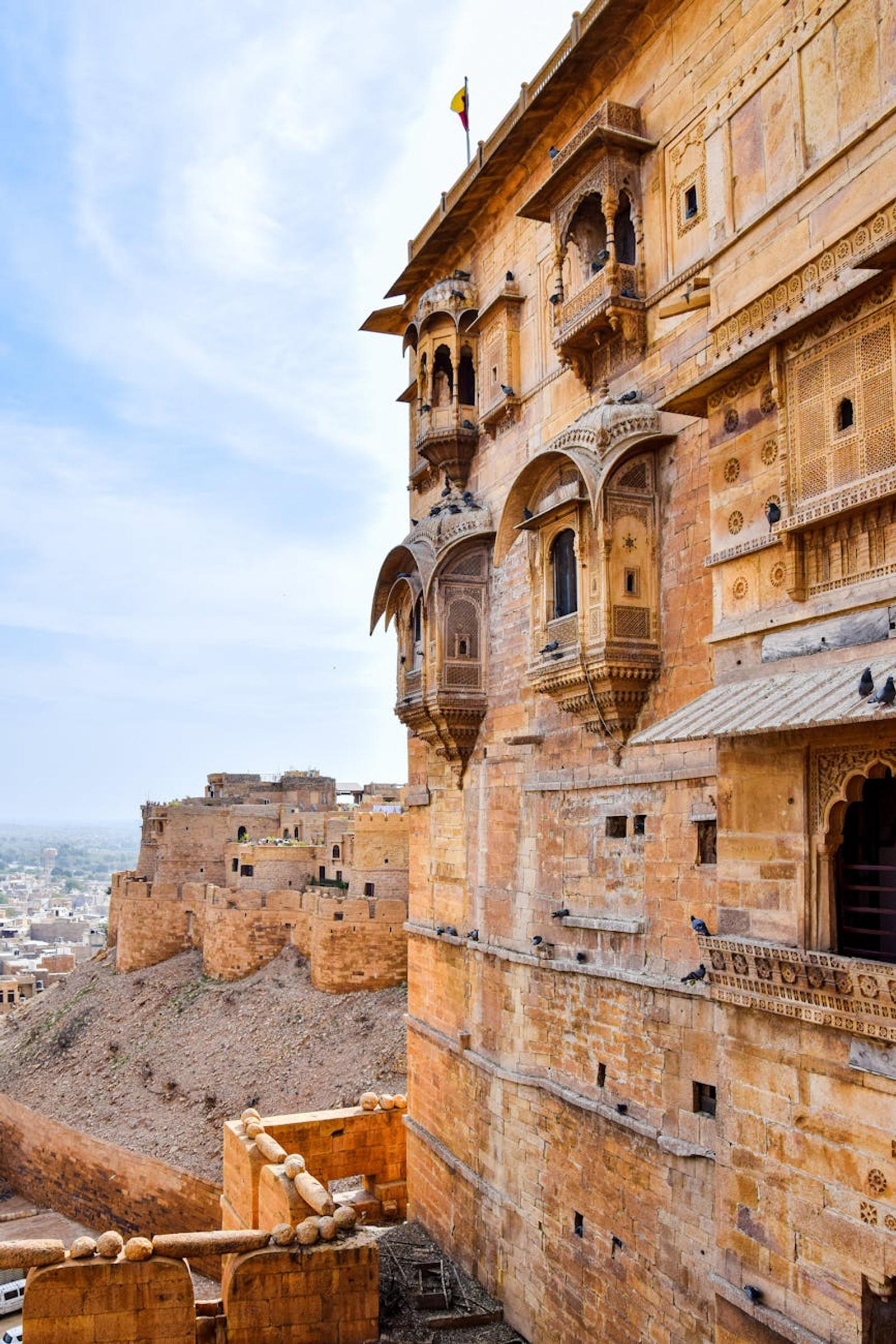 Jaisalmer Fort — Rajasthan, India