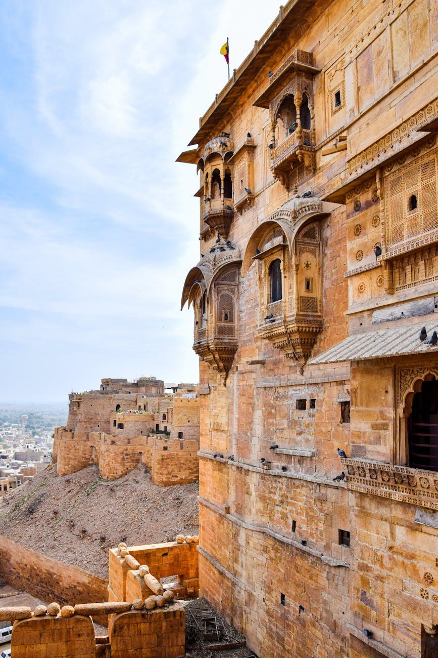 Jaisalmer Fort — Rajasthan, India