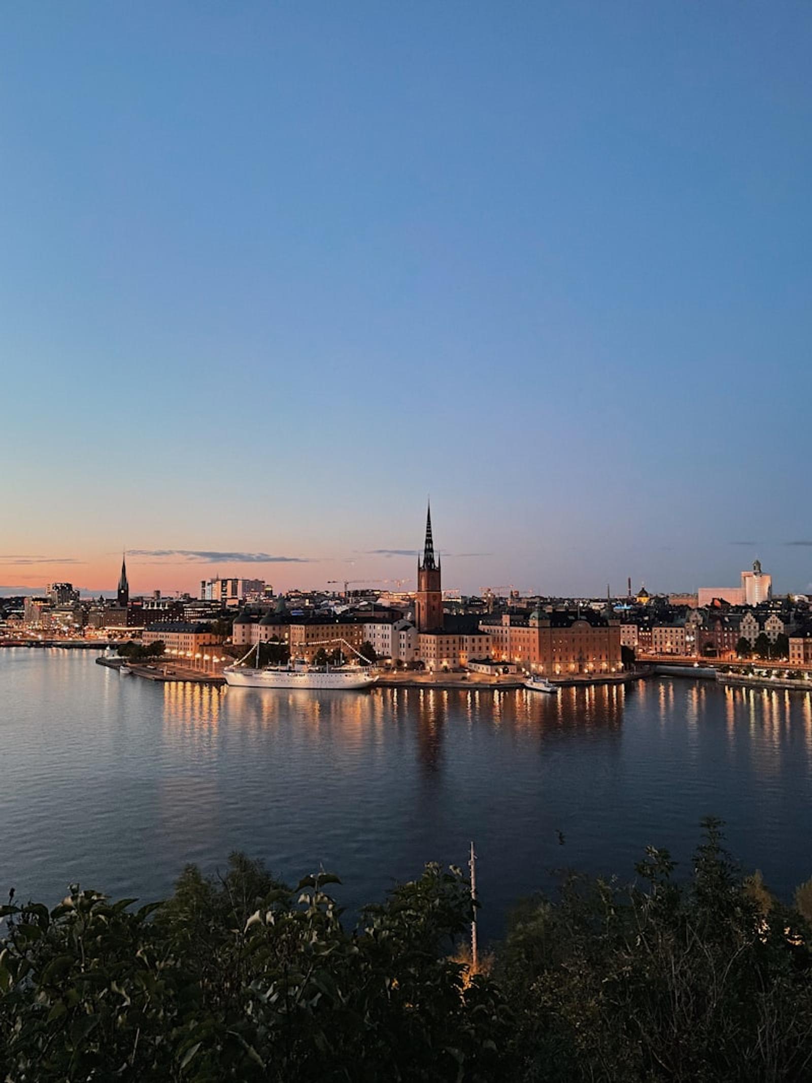 Stockholm Parliament