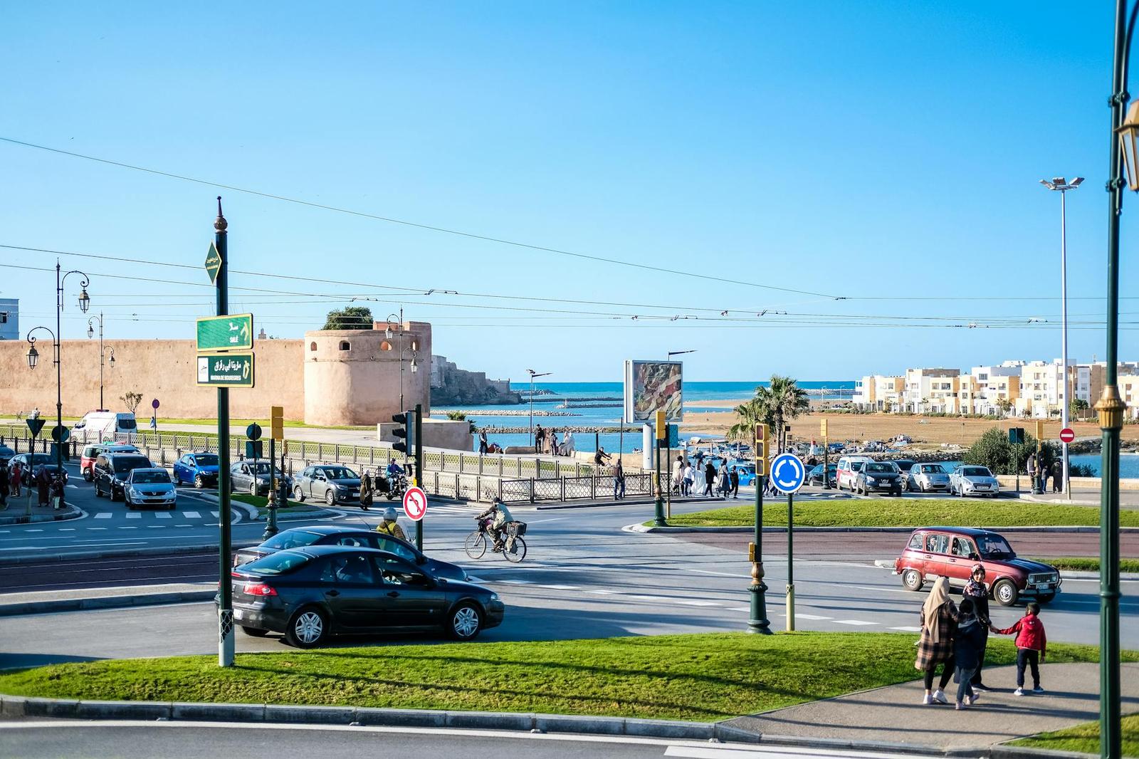Rabat on day 2, Morocco