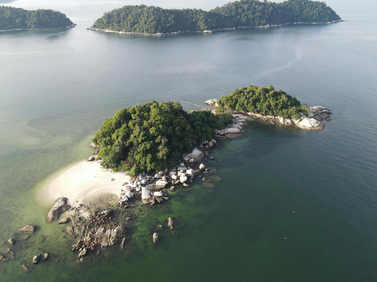 Island on day 2, Malaysia