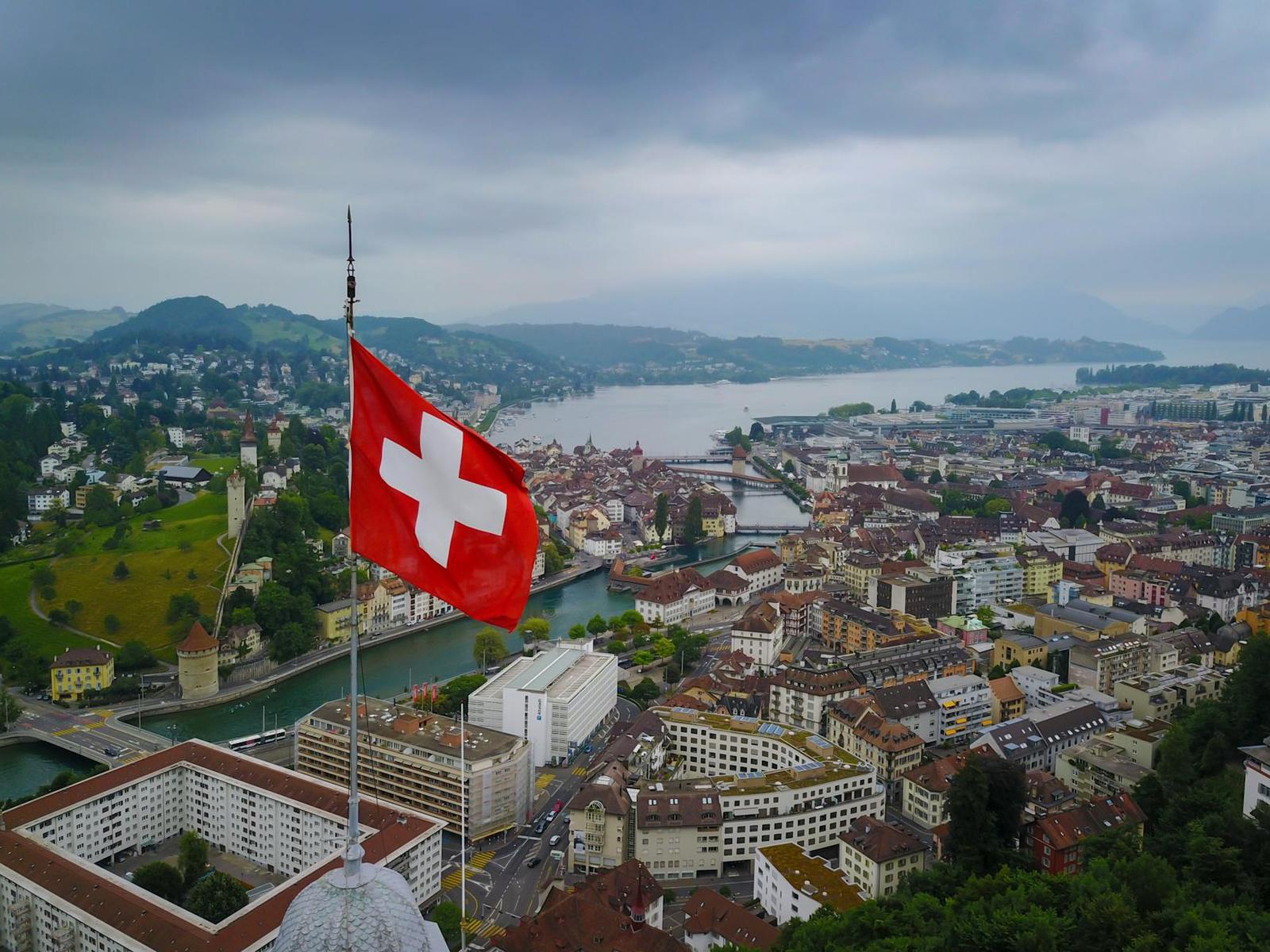 Lucerne on day 4, Switzerland