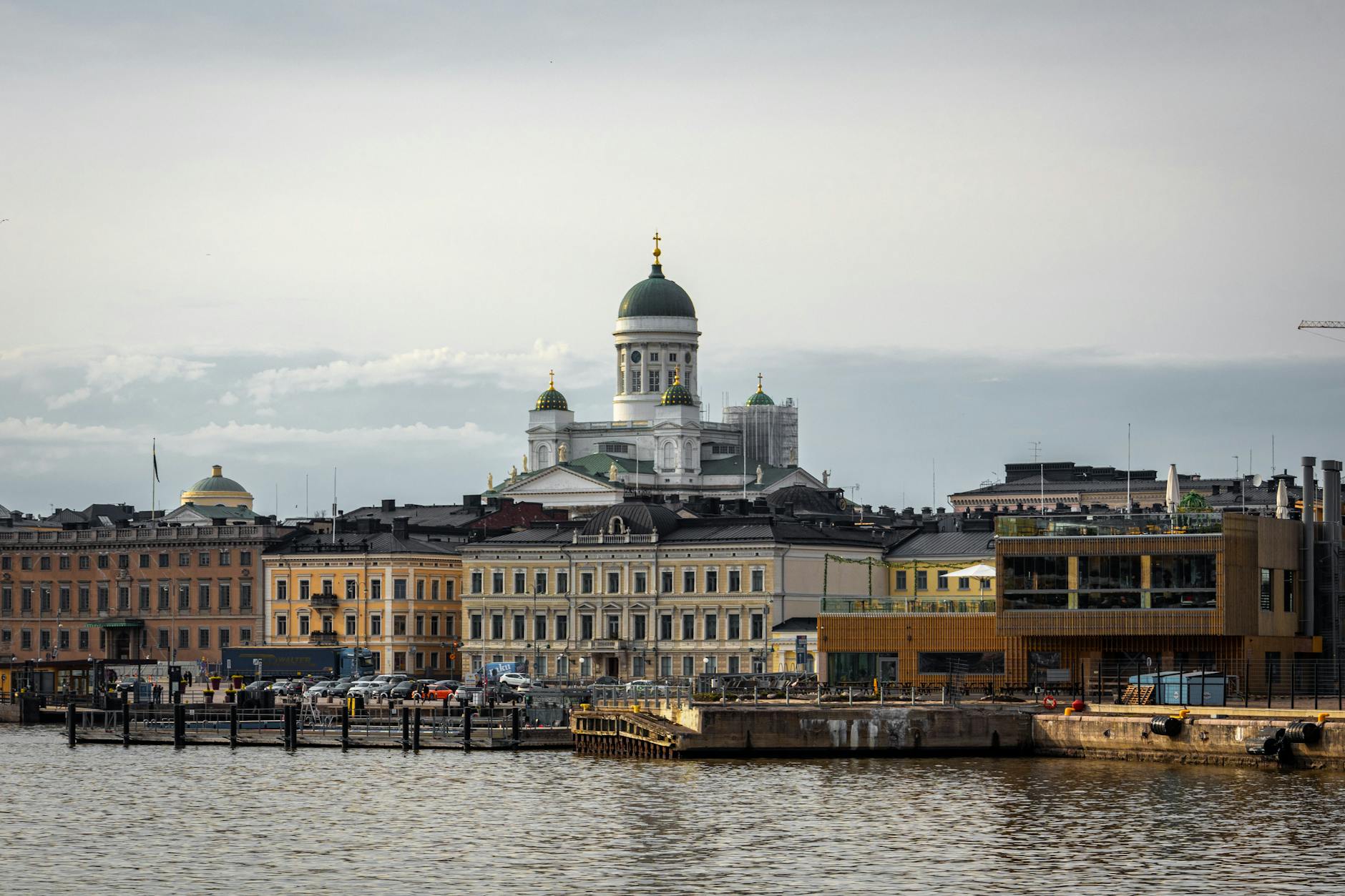 Helsinki on day 1, Finland