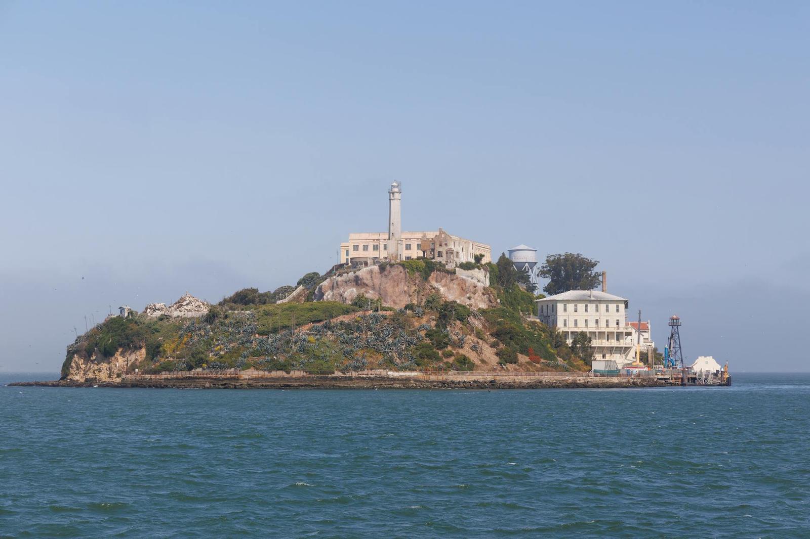 Alcatraz Island, USA