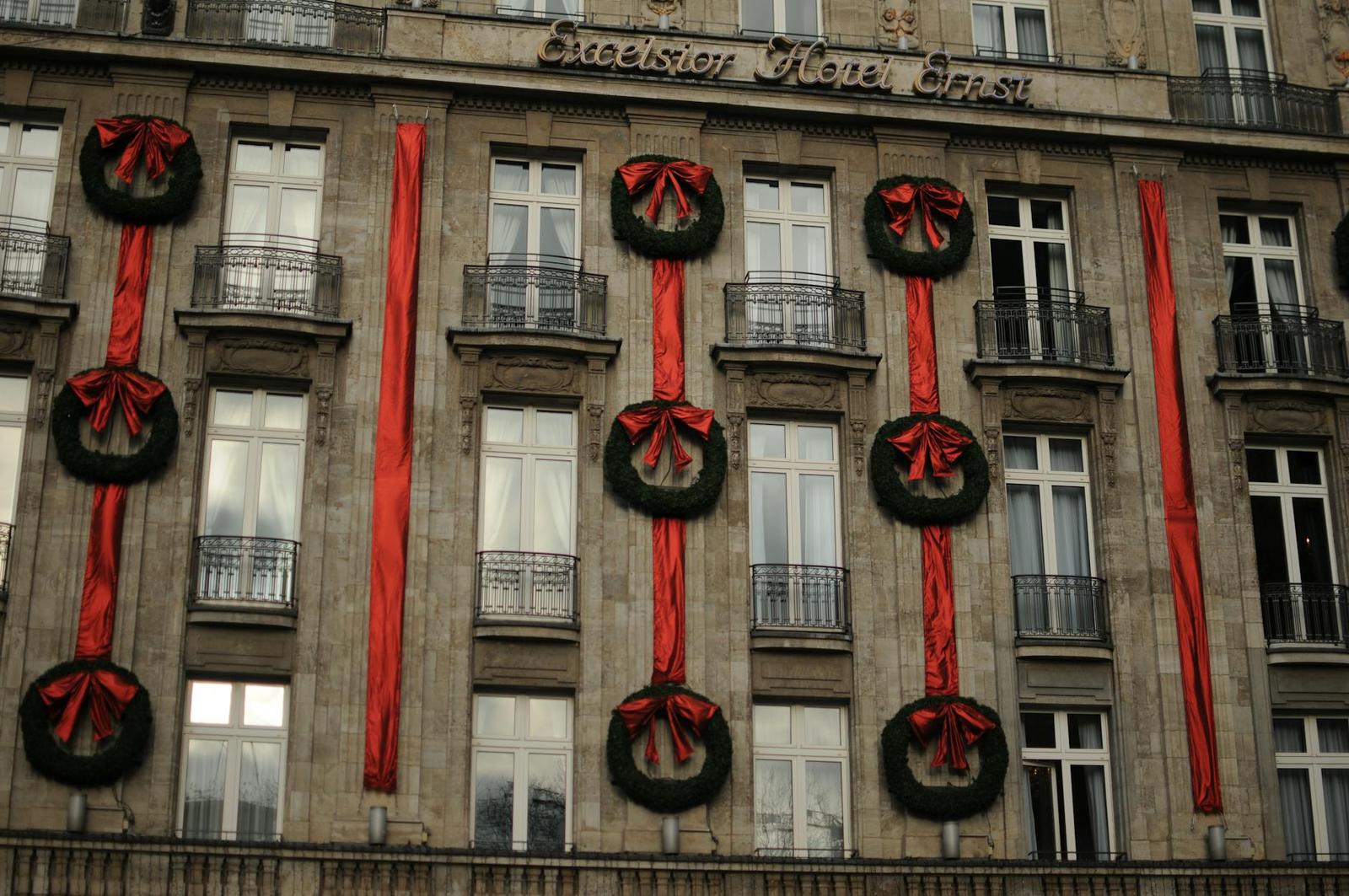 A hotel in Cologne, Germany