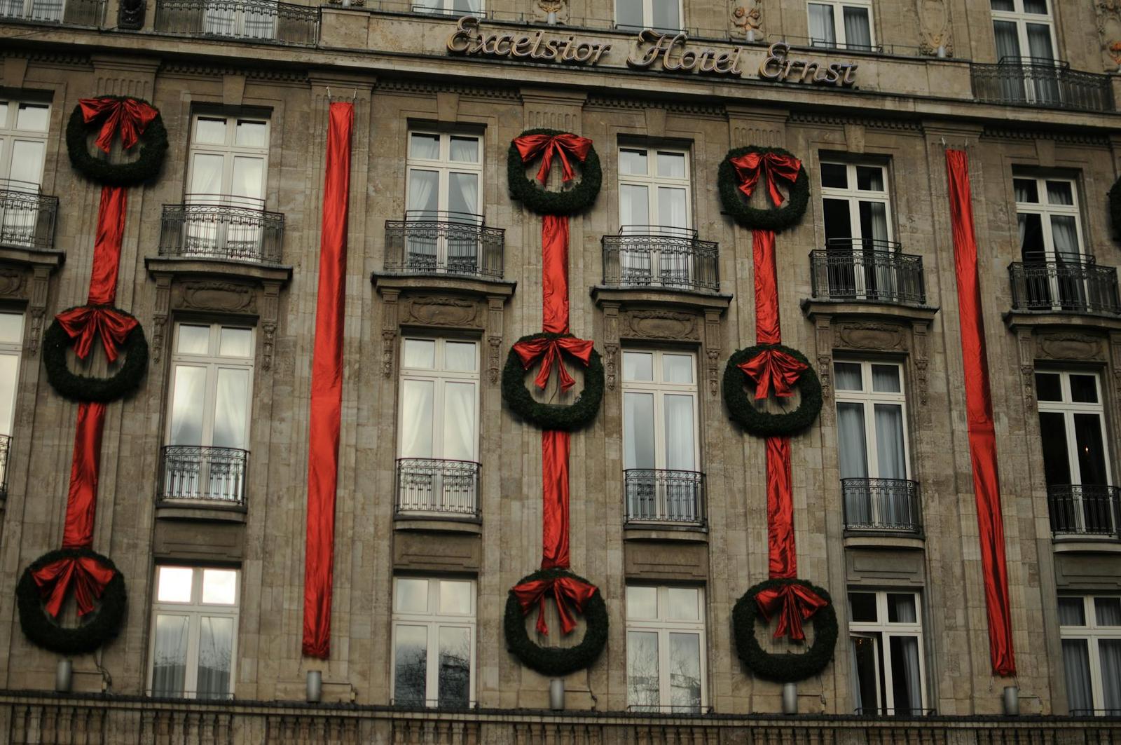 A hotel in Cologne, Germany