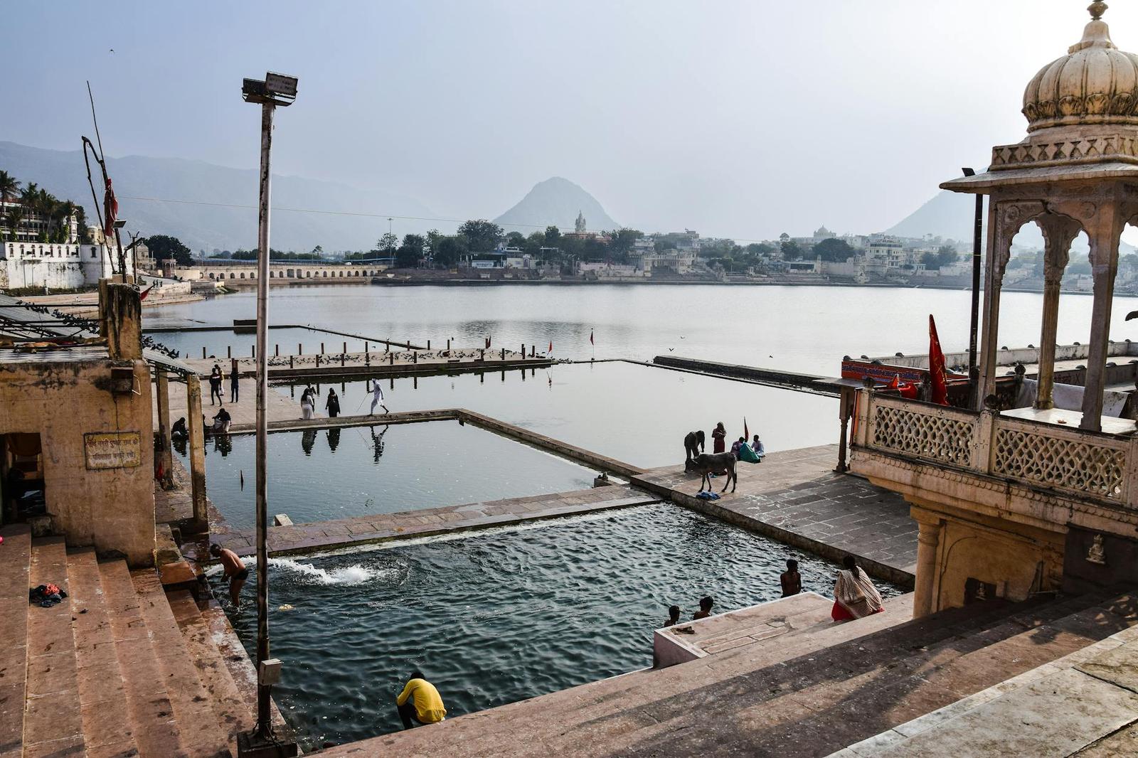 Pushkar Brahma Temple, India