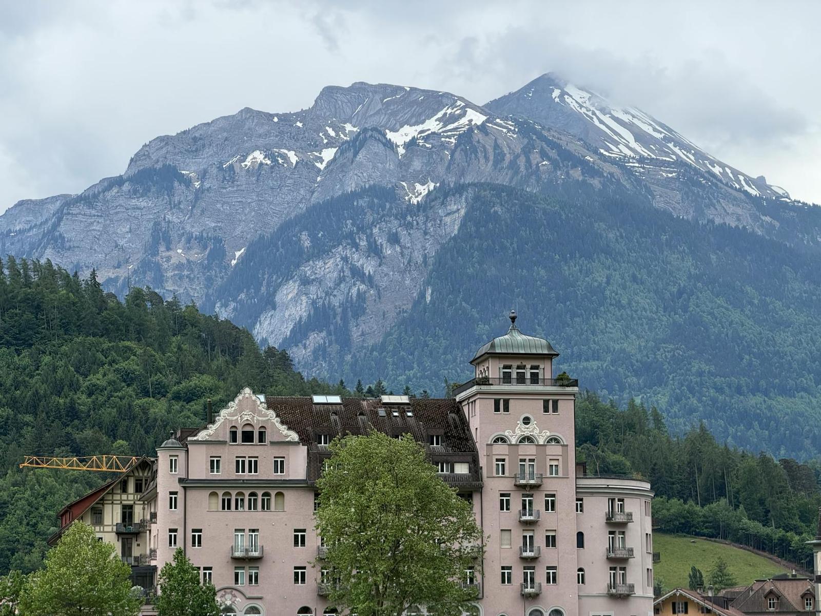Interlaken/Lucerne Stay, Switzerland
