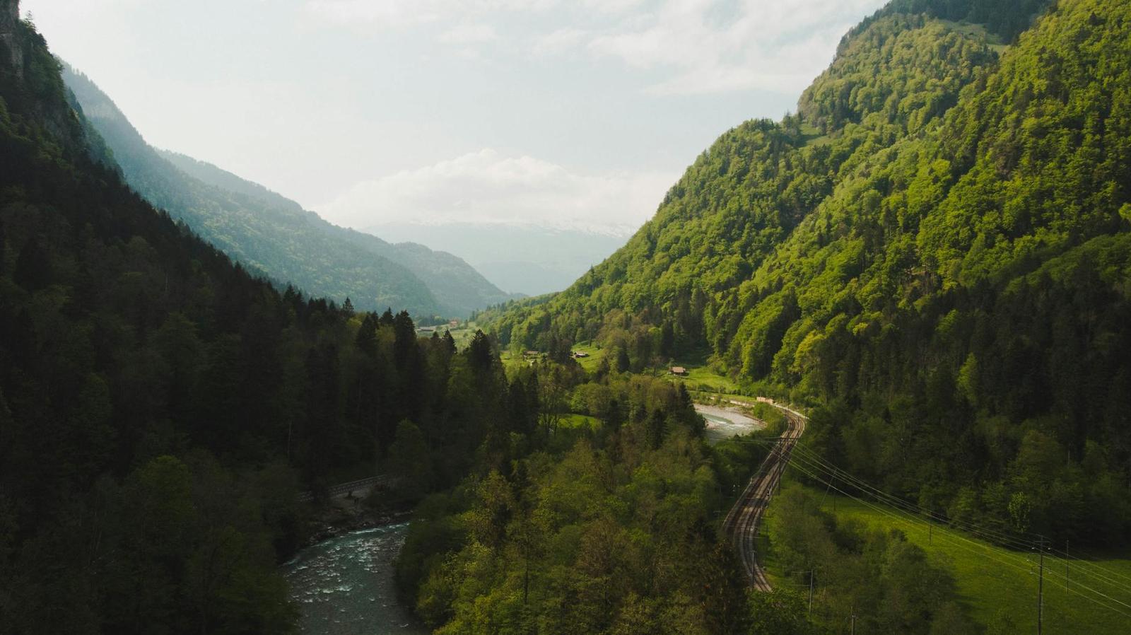 Interlaken To Lucerne on day 10, Switzerland + Germany