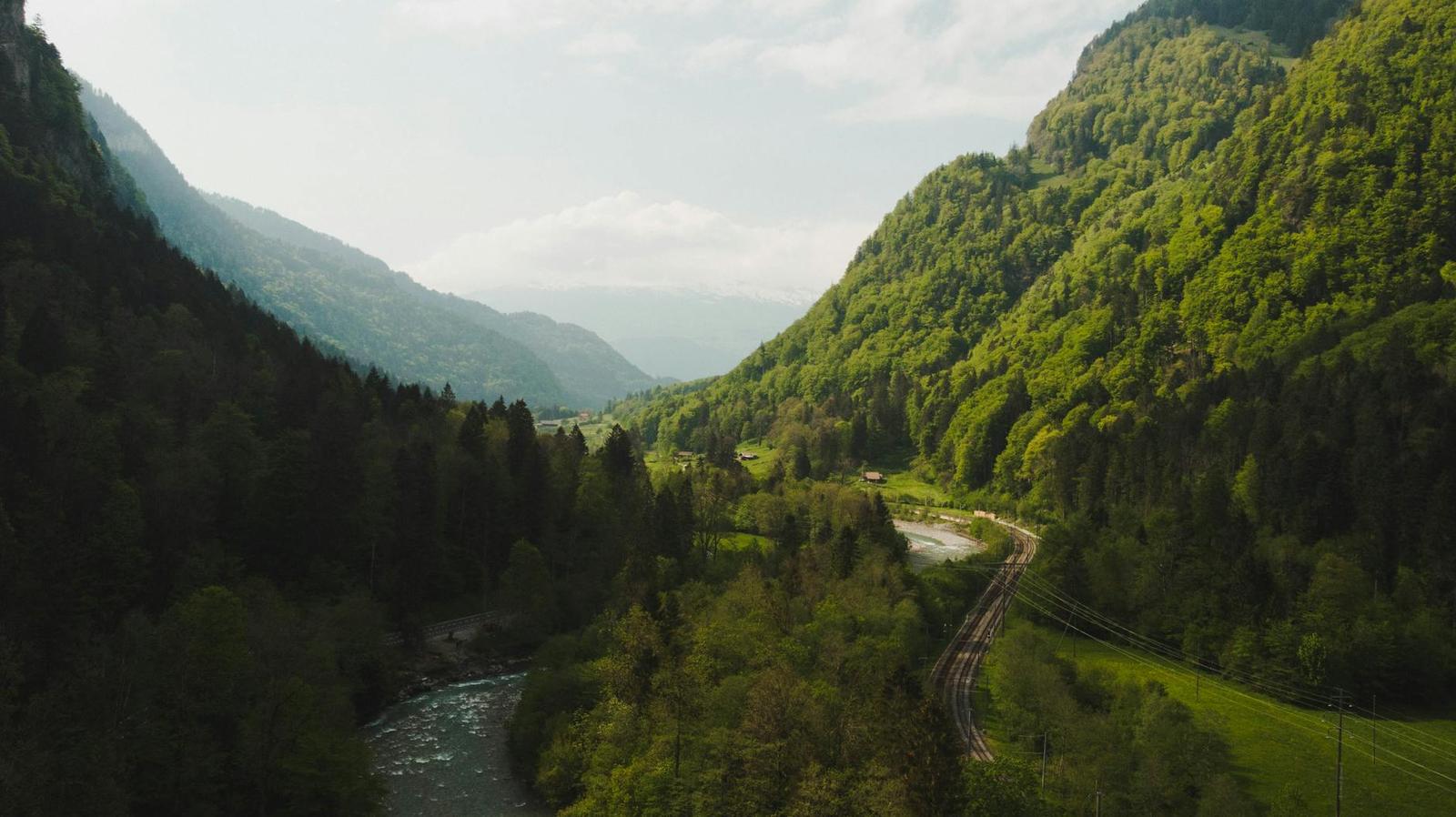 Interlaken To Lucerne on day 10, Switzerland + Germany