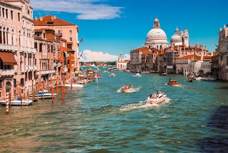 Italian coastal village