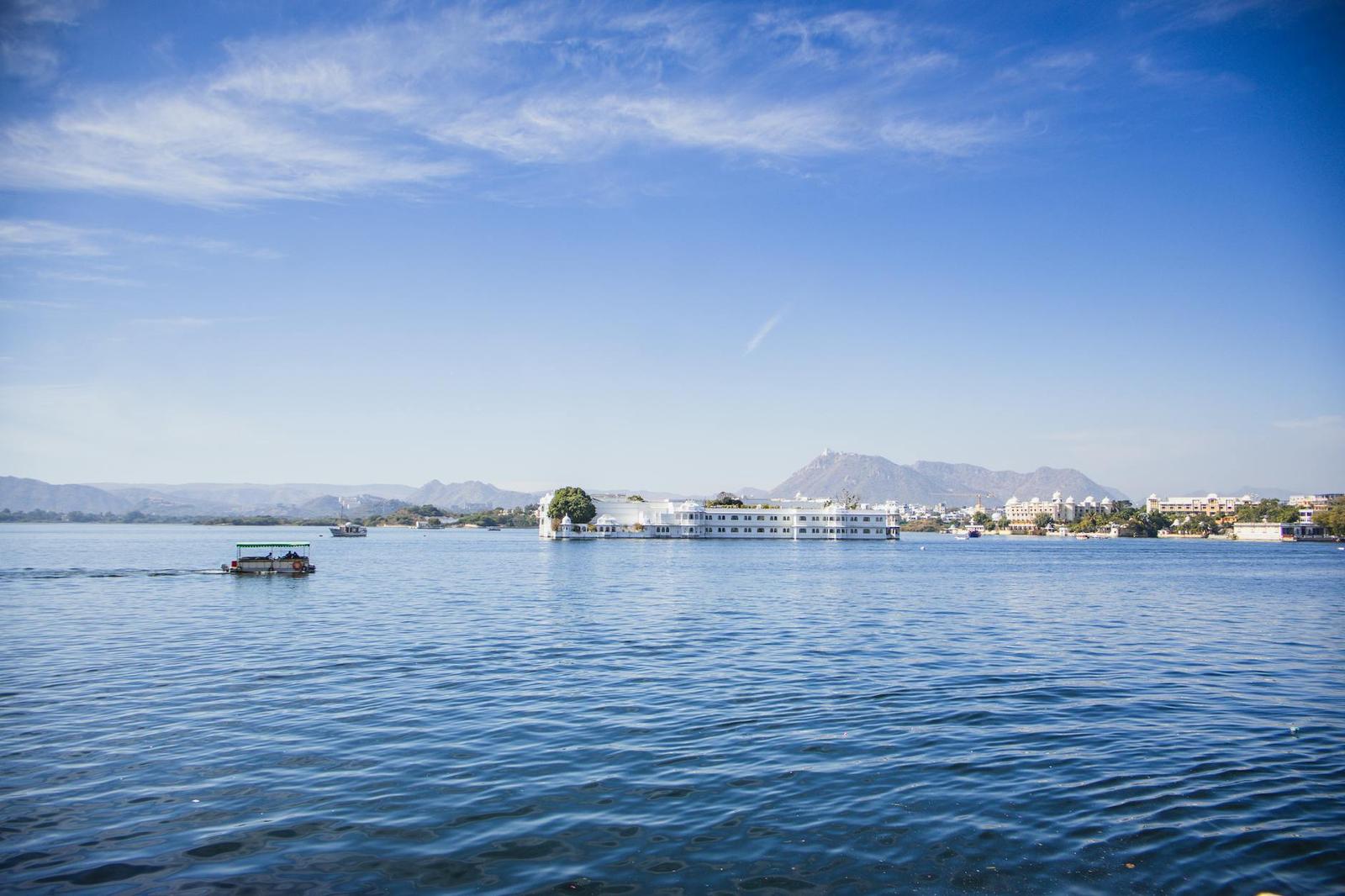 Lake Pichola Sunset Boat Ride, India