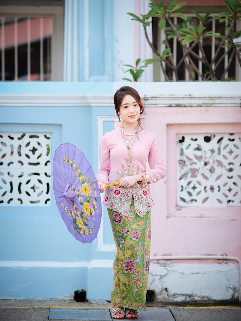 A portrait moment in Malaysia + Singapore