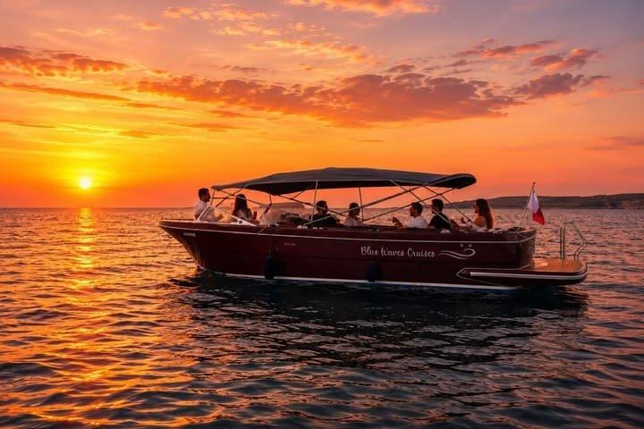 Backwater sunset cruise
