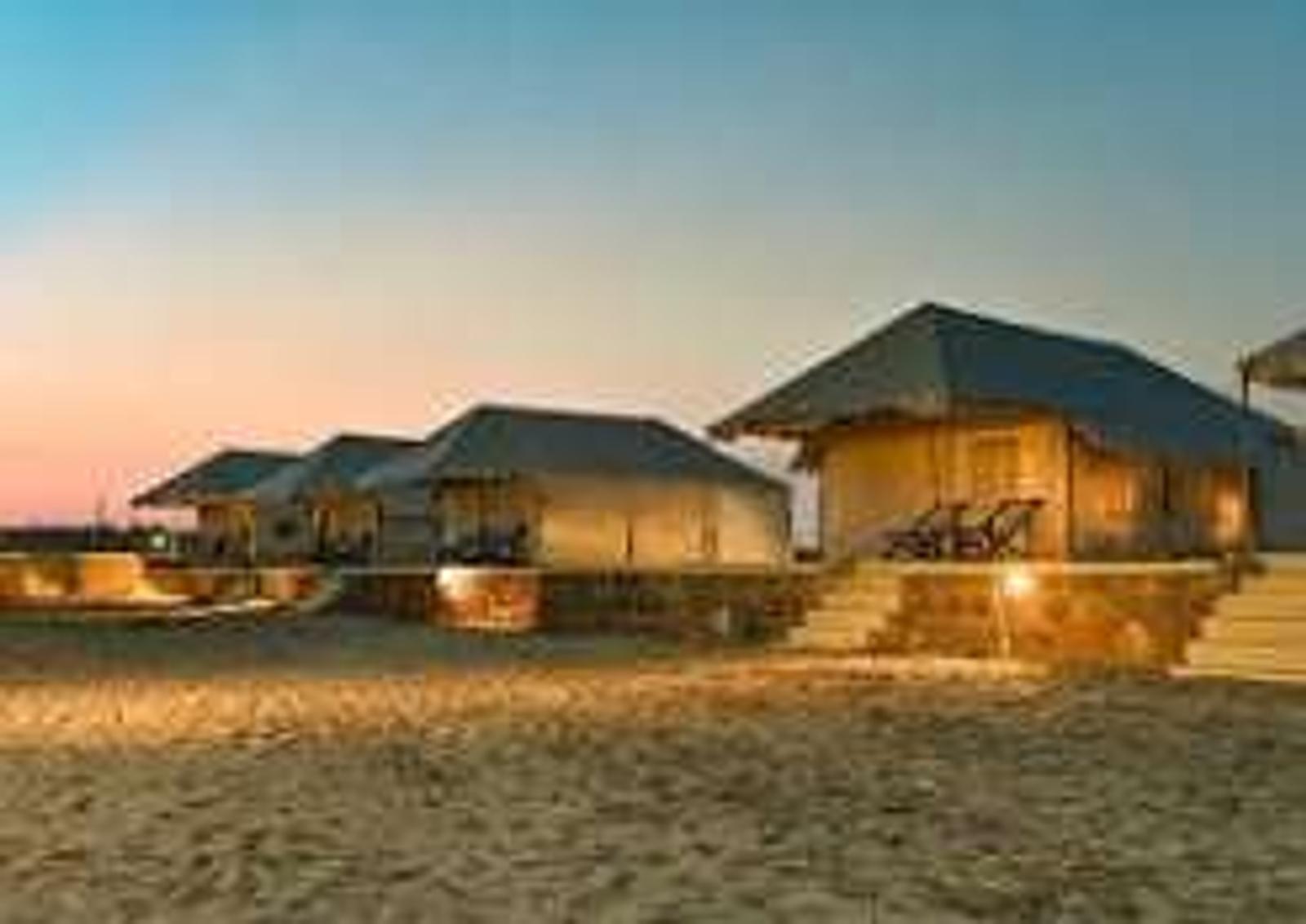 Rajwada Desert Camps, Camp sand dunes