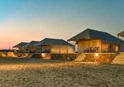 Rajwada Desert Camps, Camp sand dunes