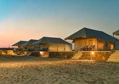 Rajwada Desert Camps, Camp sand dunes