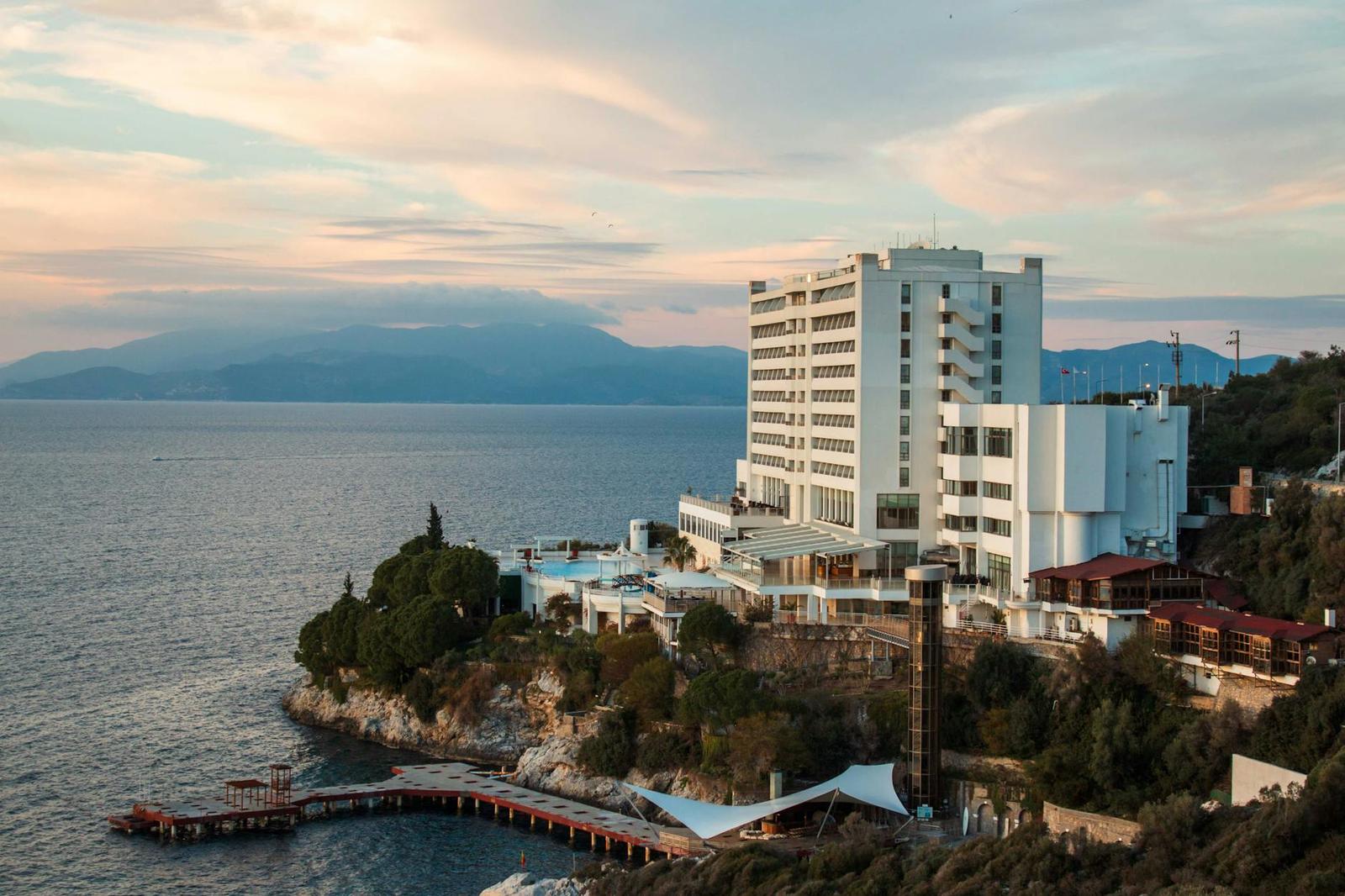 A hotel in Kusadasi, Turkey
