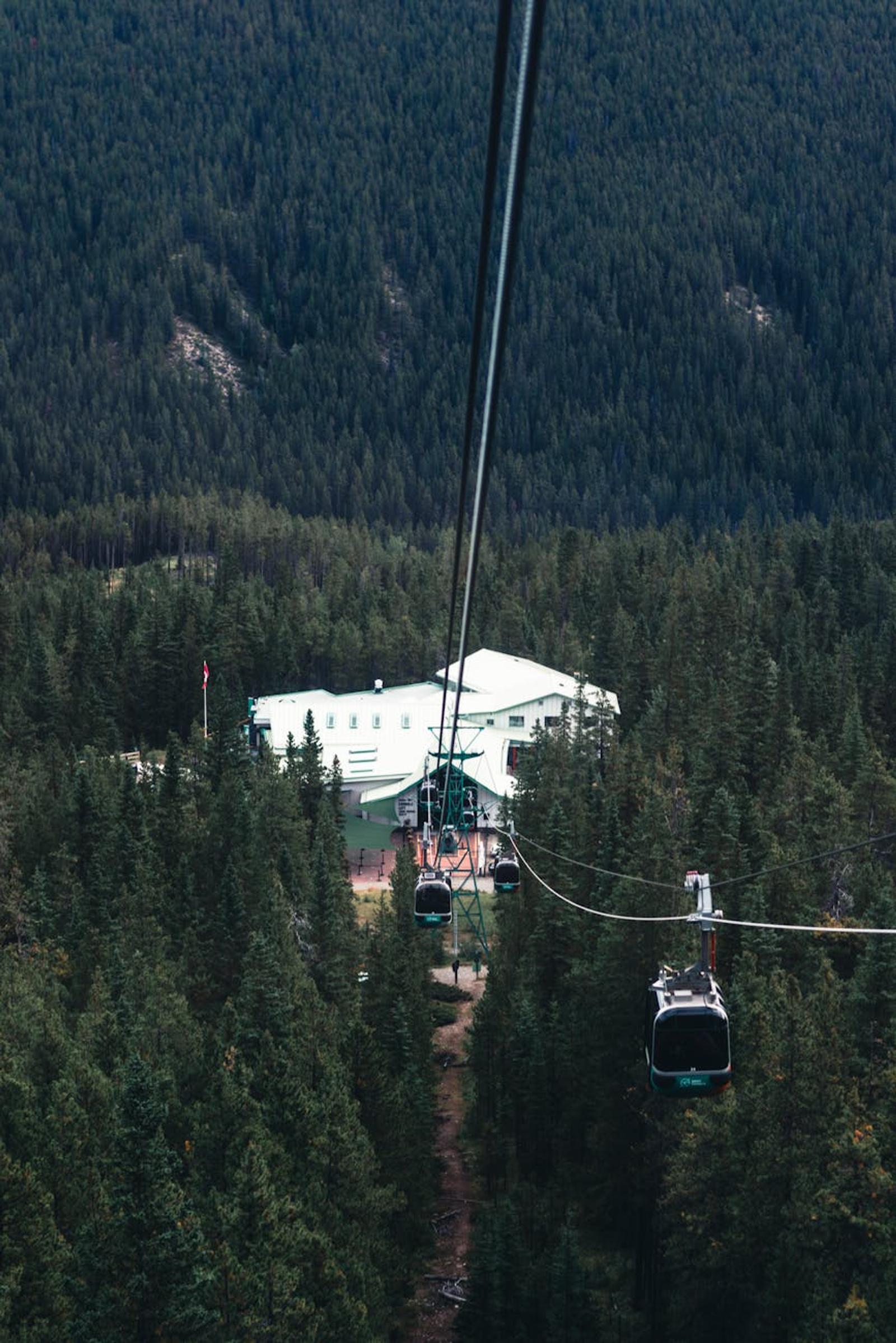 Peak Peak Gondola — Canada