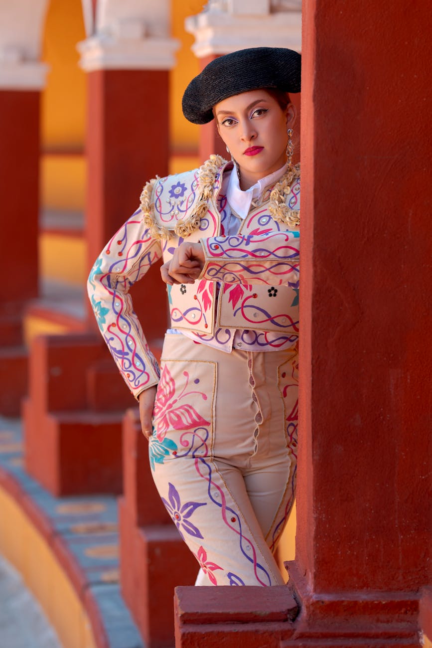 A portrait moment in Spain