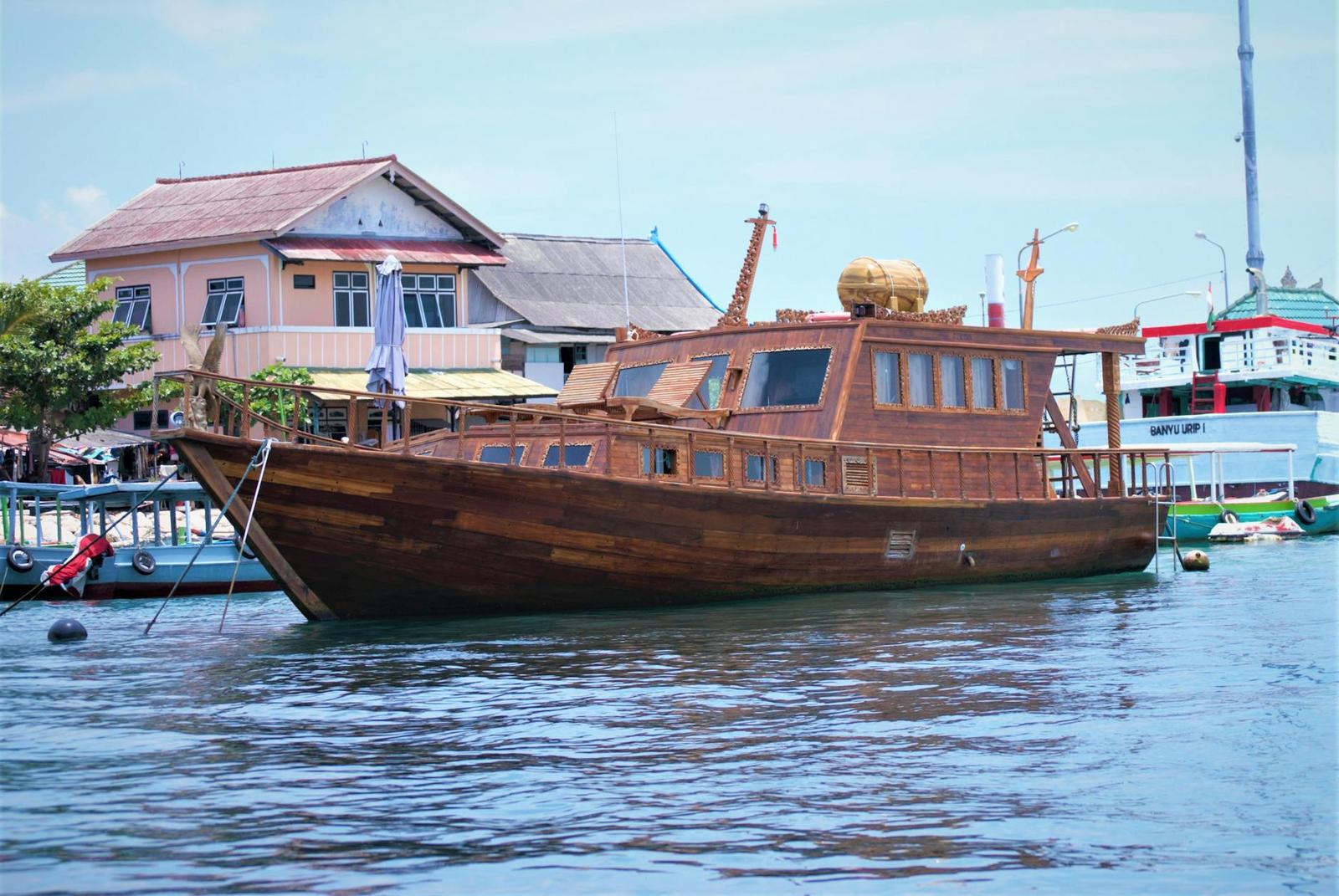 Bounty River Cruise, Indonesia