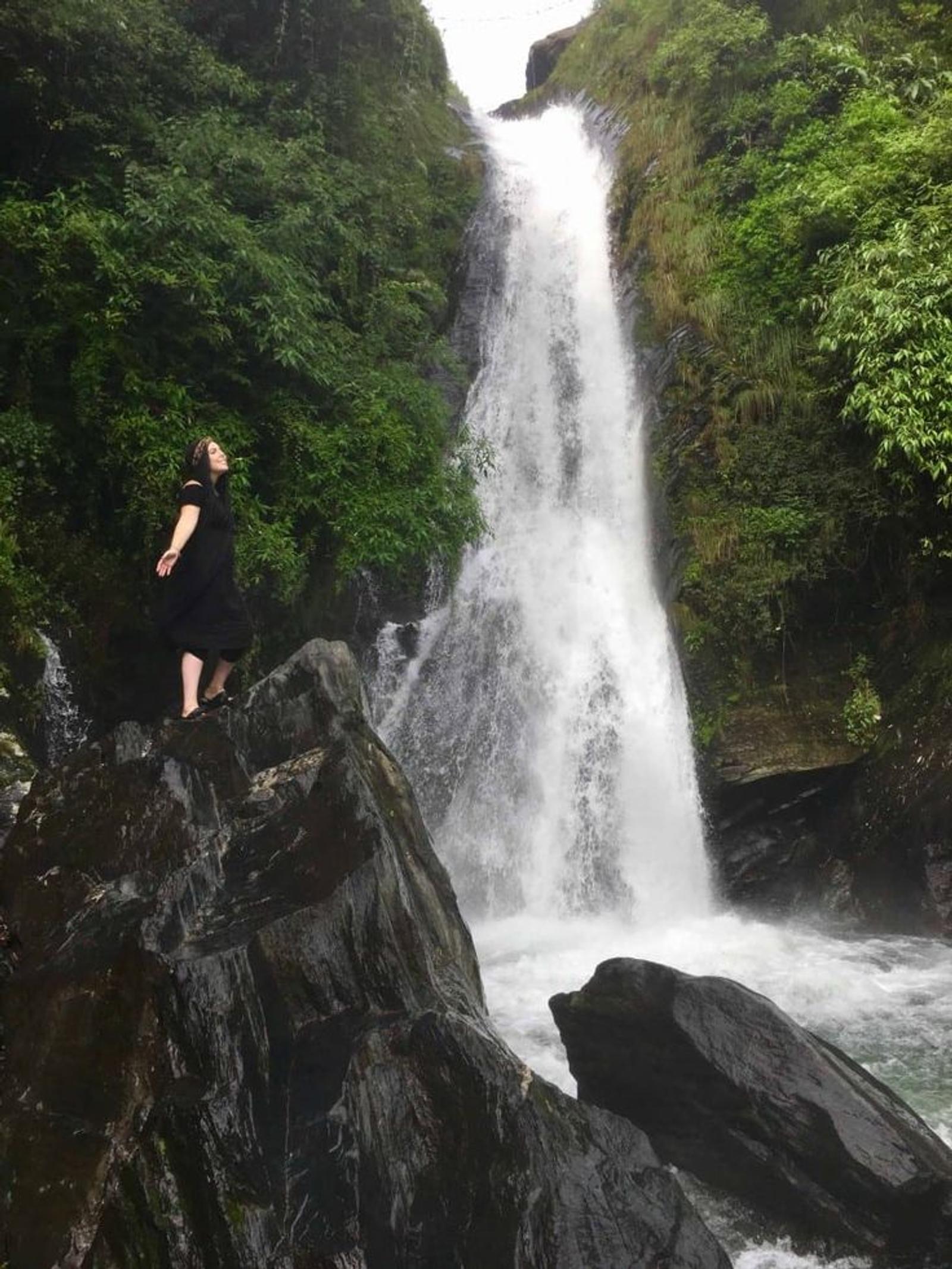 Bhagsu waterfall walk