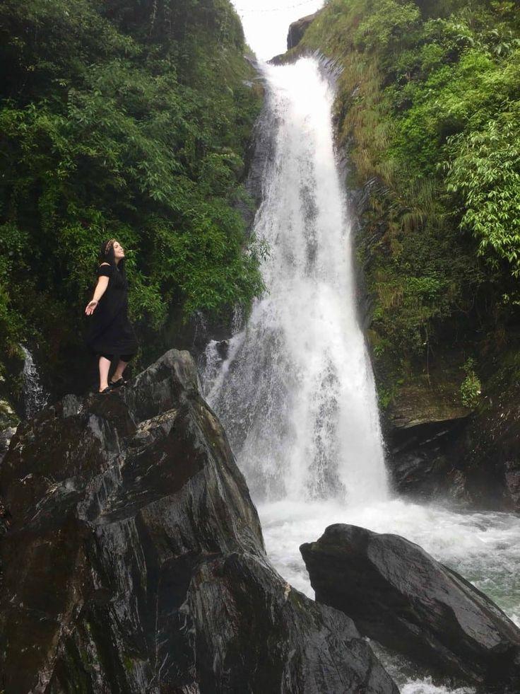 Bhagsu waterfall walk