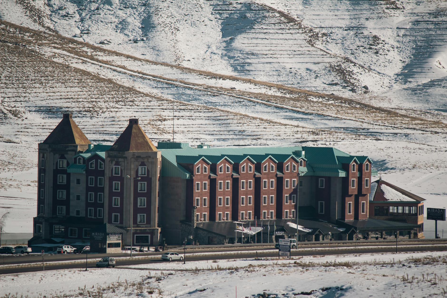 Shahdag on day 3, Azerbaijan
